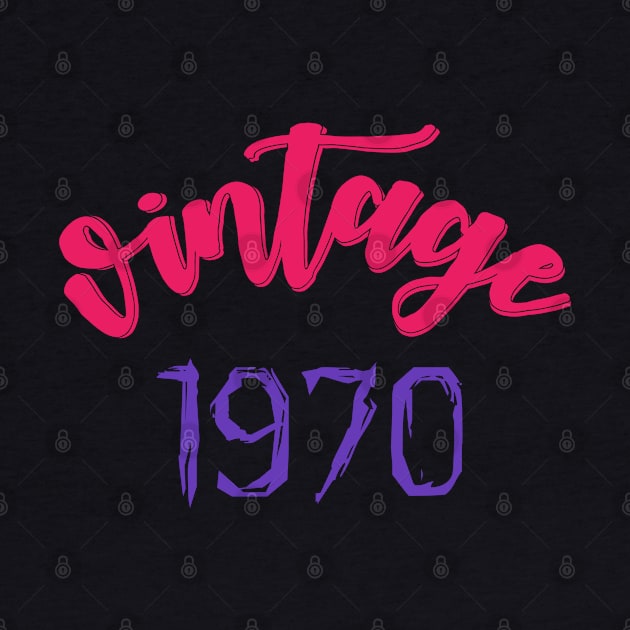 Vintage 1970 by DeraTobi